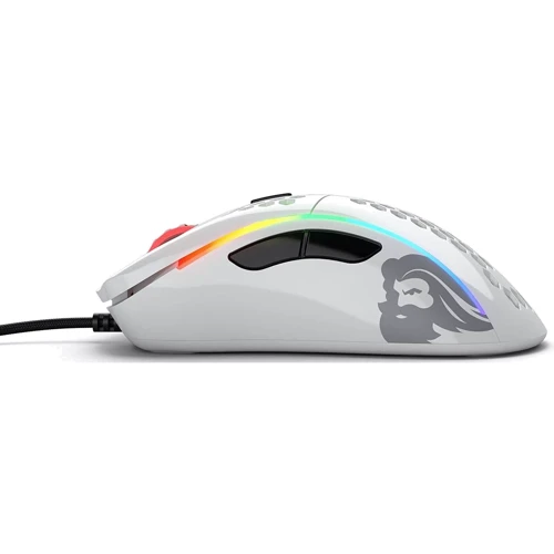 Мышь Glorious Model D Minus Glossy USB White (GLO-MS-DM-GW): Тип сенсора оптический