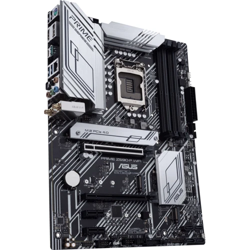 ASUS PRIME Z590-P WIFI: Разъемы на плате SATA 3.0, M.2