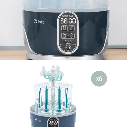 Стерилизатор Babymoov Turbo Pure (A003106) фото 8