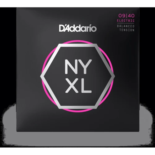 Струна для гитар Струны для электрогитары D`ADDARIO NYXL0940BT