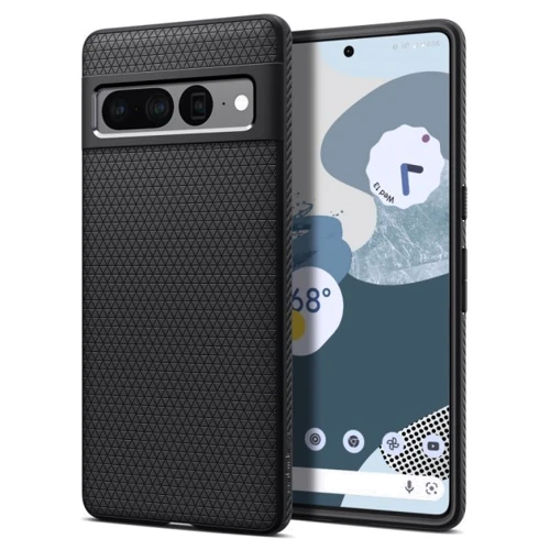 Аксессуар для смартфона Spigen Liquid Air Matte Black (ACS04723) for Google Pixel 7 Pro