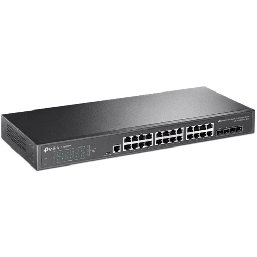 Сетевой коммутатор TP-Link TL-SG3428XF: Порты комбинированный