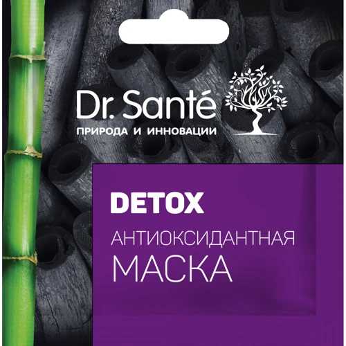 

Dr. Sante Face Care Mask Detox Антиоксидантная маска 12мл (саше)