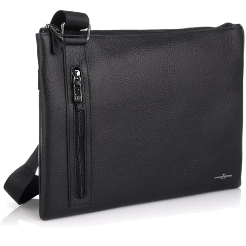 Жіноча сумка планшет Giorgio Ferretti чорна (SHIGF3482-black)