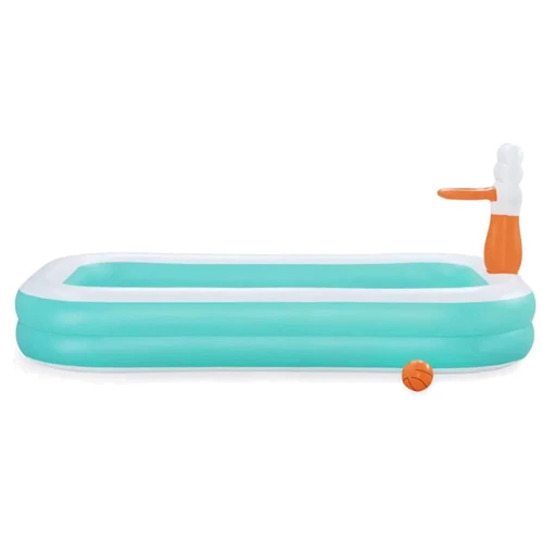 Басейн надувний дитячий Dunk'N Splash Bestway 251x168x102 см (54445) фото 8