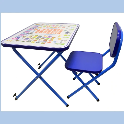 Дитяча парта OMMI Азбука Синій (00-00146296): Вік дитини від 3-х років