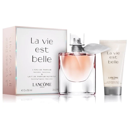 

Набор Lancome La Vie Est Belle Парфюмированная вода 50 ml + Лосьон для тела 50 ml