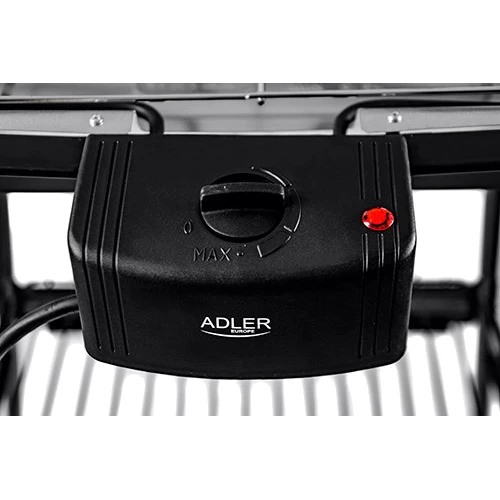 Электрогриль Adler AD 6602: Размеры поверхности, см 46x28