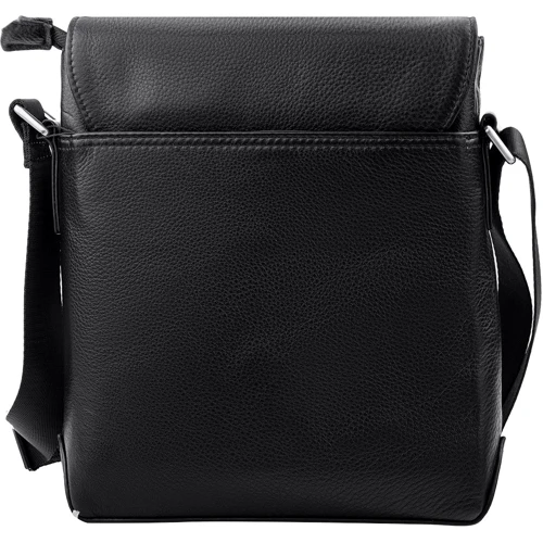 Чоловіча сумка планшет Grass чорна (SHI78632-black): Матеріал Натуральна шкіра