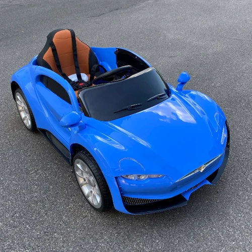 Електромобіль Kidsauto Tesla Style синій