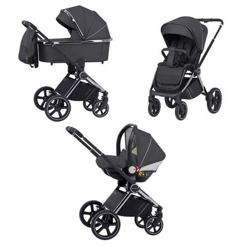 Коляска универсальная 3 в 1 Carrello Ultimo CRL-6512 Cool Grey