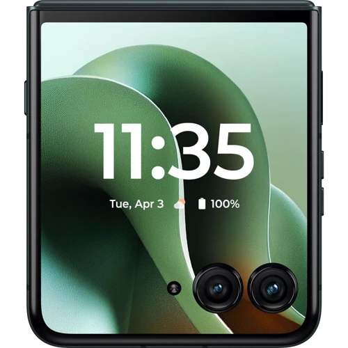 Смартфон Motorola Razr 60 Ultra 16/512GB Scarab (UA UCRF): Операционная система Android 15