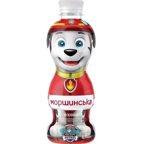 Минеральная вода Моршинская "Щенячий патруль", 0.33 л (WT4035)