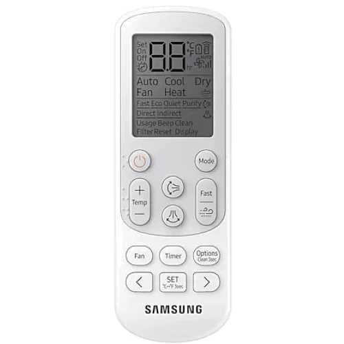 Кондиционер Samsung AR18ASHCBWKNER: Вид установки внутреннего блока настенный