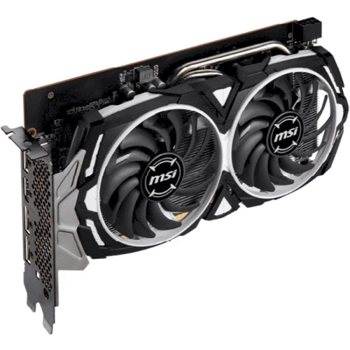Відеокарта MSI AMD Radeon RX 6600 ARMOR 8G: Тип пам'яті GDDR6