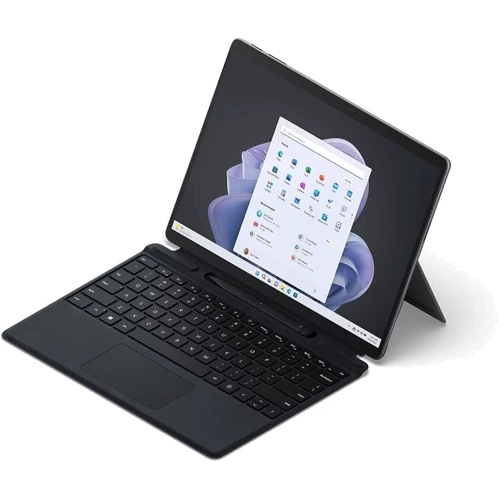 Планшет Microsoft Surface Pro 9 i5 8/256GB Graphite (QEZ-00018): Дисплей 13" IPS (2880x1920) / 267 ppi / Gorilla Glass 5