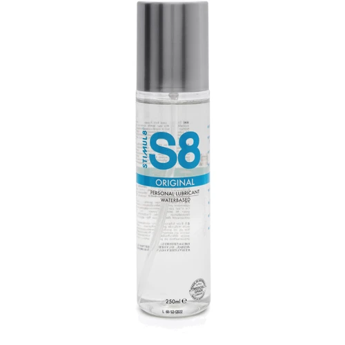 S8 Waterbase Lube лубрикант на водной основе, 250 мл