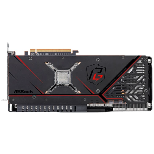 Видеокарта ASRock Radeon RX 6750 XT Phantom Gaming D 12GB OC (RX6750XT PGD 12GO): Тип памяти GDDR6