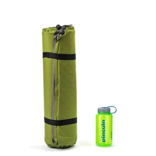 Самонадувающийся двухместный коврик Pinguin Nomad 50 Double 198 х 130 х 5 см Khaki (PNG 707.Khaki)