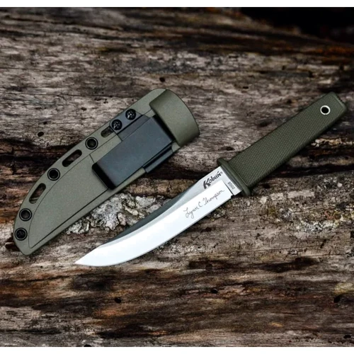 Нож Cold Steel Lynn Thompson Kobun Black (CST CS-17TAA): Система открывания одной рукой Нет