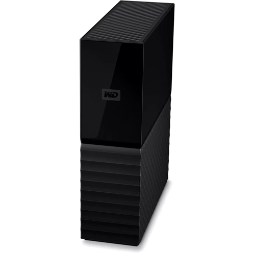 Внешний жесткий диск WD My Book 22TB (WDBBGB0220HBK-EESN)