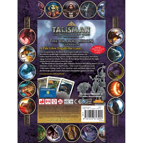 Дополнение Talisman: The Blood Moon exp. фото 8