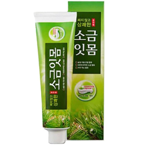 Amore Pacific Median Pine Salt Зубная паста с экстрактом хвои 150 g: Назначение Свежесть дыхания, Очищение