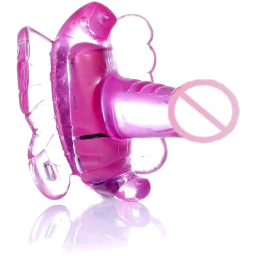 Вибро-стимулятор бабочка Venus Butterfly Pink, BS6700054