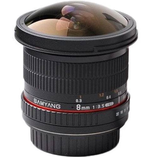 Об'єктив для фотоапарата Samyang 8mm f/3.5 AS IF UMC Fish-eye CS II AE Nikon F