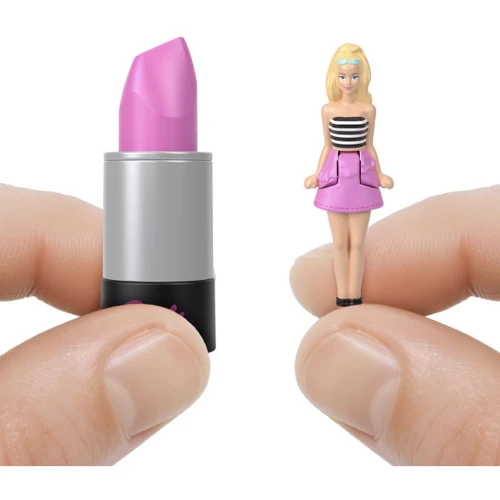 Мини-кукла сюрприз Barbie Модница Mini BarbieLand (HYF19): Высота, см 4