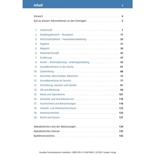 Visuelles Fachwörterbuch: Hotelfach mit Audios: Производитель Hueber