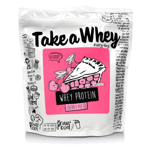 Протеїн Take-a-Whey Whey Protein 900 g /32 servings/ Cherry Pie