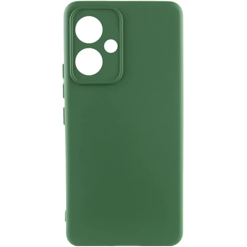 Чехол для телефонов Lakshmi Case Silicone Cover Full Camera Dark Green for Xiaomi Redmi 13 4G / Poco M6 4G
