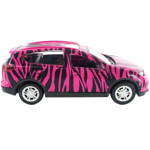 Автомодель Glamcar - Toyota RAV4 (брусничный)