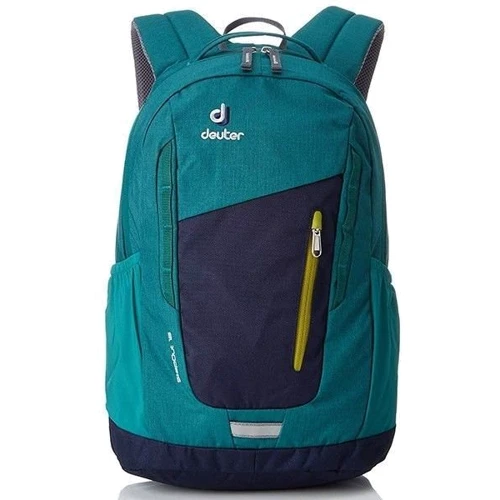 Рюкзак Рюкзак Deuter StepOut 16 цвет 3231 navy-alpinegreen (3810315 3231): Цвет зеленый