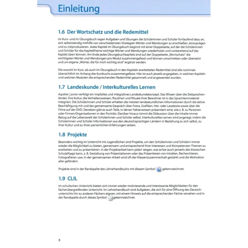 Aspekte junior C1: Lehrerhandbuch: Обложка Мягкая