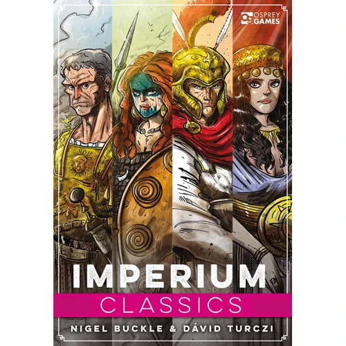 Настольная игра Osprey Games Imperium: Classics - EN НА АНГЛИЙСКОМ ЯЗЫКЕ