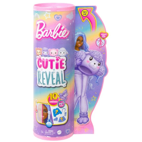 Лялька Barbie Cutie Reveal серії М'які та пухнасті – Пудель (HKR05) фото 6