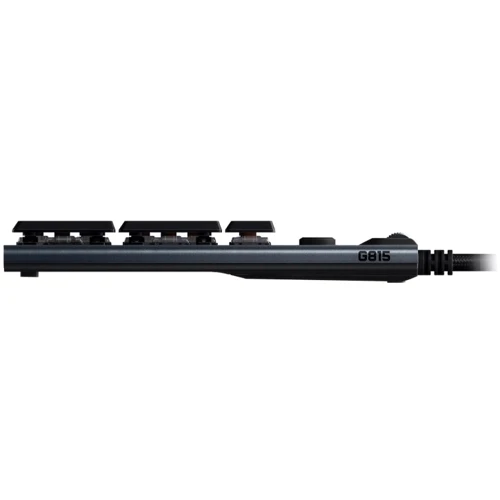 Клавиатура Logitech G815 Lightspeed RGB Mechanical GL Tactile UA (920-008992): Количество клавиш 120