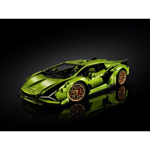 LEGO Technic Lamborghini Sian FKP 37 (42115) фото 11