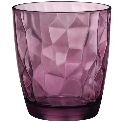 Стакан Bormioli Rocco Diamond Rock purpl 390 мл (302258Q02021990)