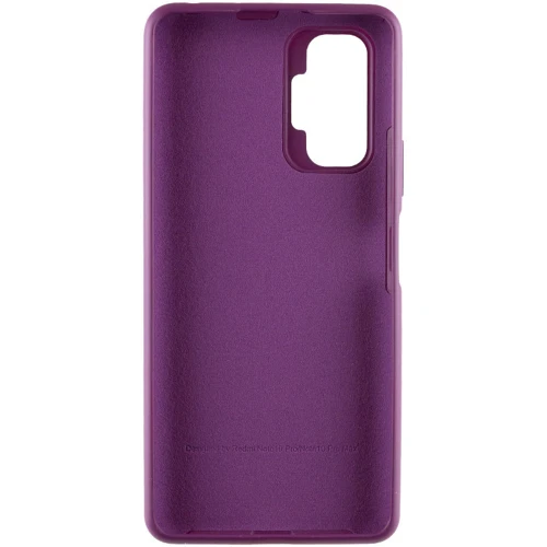 Аксессуар для смартфона Mobile Case Silicone Cover Grape for Xiaomi Redmi Note 10 Pro / 10 Pro Max: Совместимость Xiaomi Redmi Note 10 Pro / 10 Pro Max