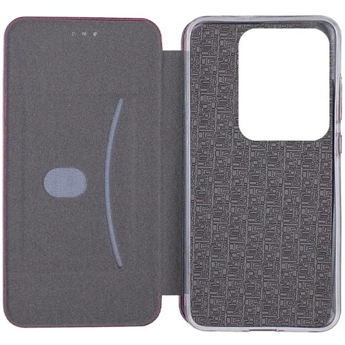 Чохол для телефона Fashion Classy Burgundy для Infinix Note 40 4G: Тип чехол-книжка