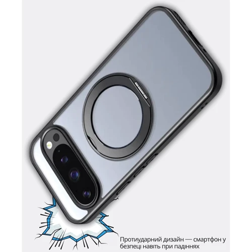 Чохол для телефона BeCover Aura Fold Black для Google Pixel 10 Pro / 10 / 9 Pro / 9 (714134)