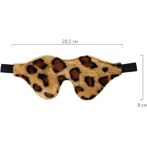 Маска Toyfa Anonymo Mask № 0202 PU leather Рrint
