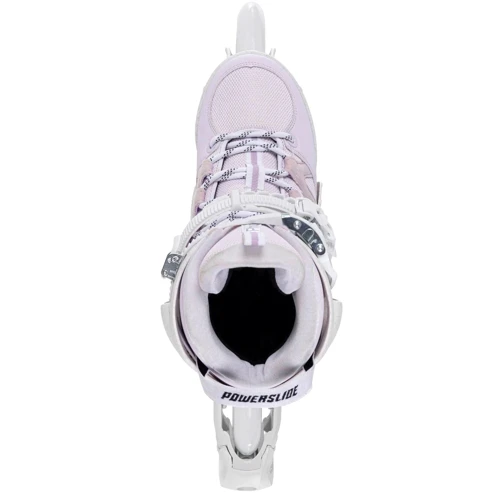 Роликовые коньки Ролики Powerslide Phuzion Argon Berry 110, 38,0 (940687): Расположение колес in-line