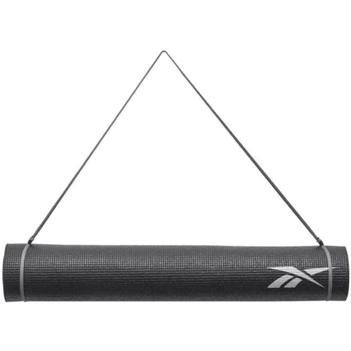Коврик для фитнеса Reebok Double Sided 4mm Yoga Mat 173х61х0.4 см (RAYG-11030BK)