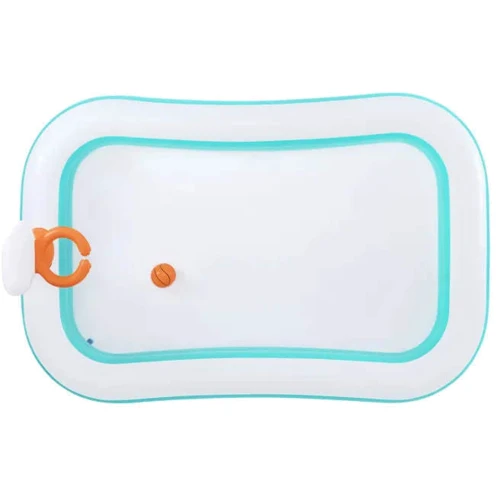 Басейн надувний дитячий Dunk'N Splash Bestway 251x168x102 см (54445) фото 5