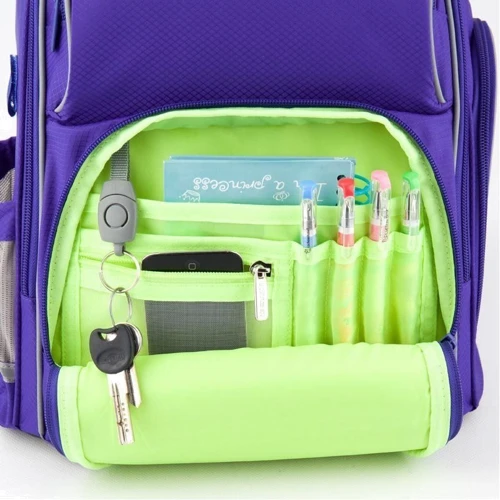 Рюкзак школьный Kite Education Smart синий (K19-702M-3): Тип Для средней школы