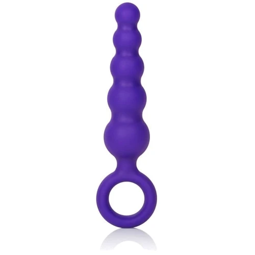 Анальная вибро-пробка Booty Call Booty Shaker, 10.3x2.5 см, фиолетовый